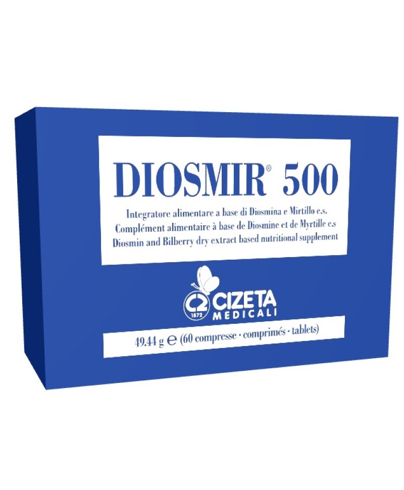 DIOSMIR 500 60 Compresse