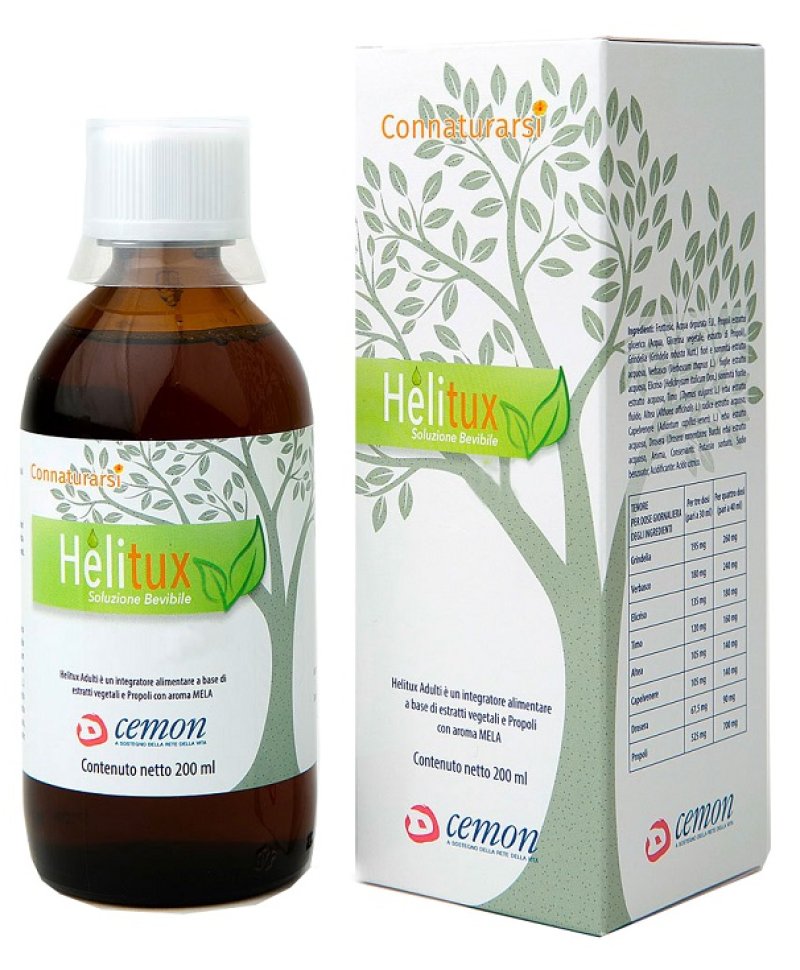 HELITUX SOLUZIONE 200ML