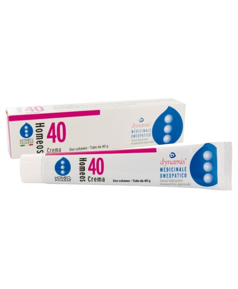 HOMEOS 40 POM 25G HOMEOPHARM