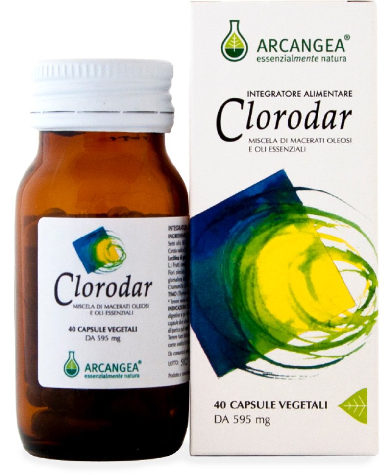 CLORODAR 40 Capsule VEGETALI