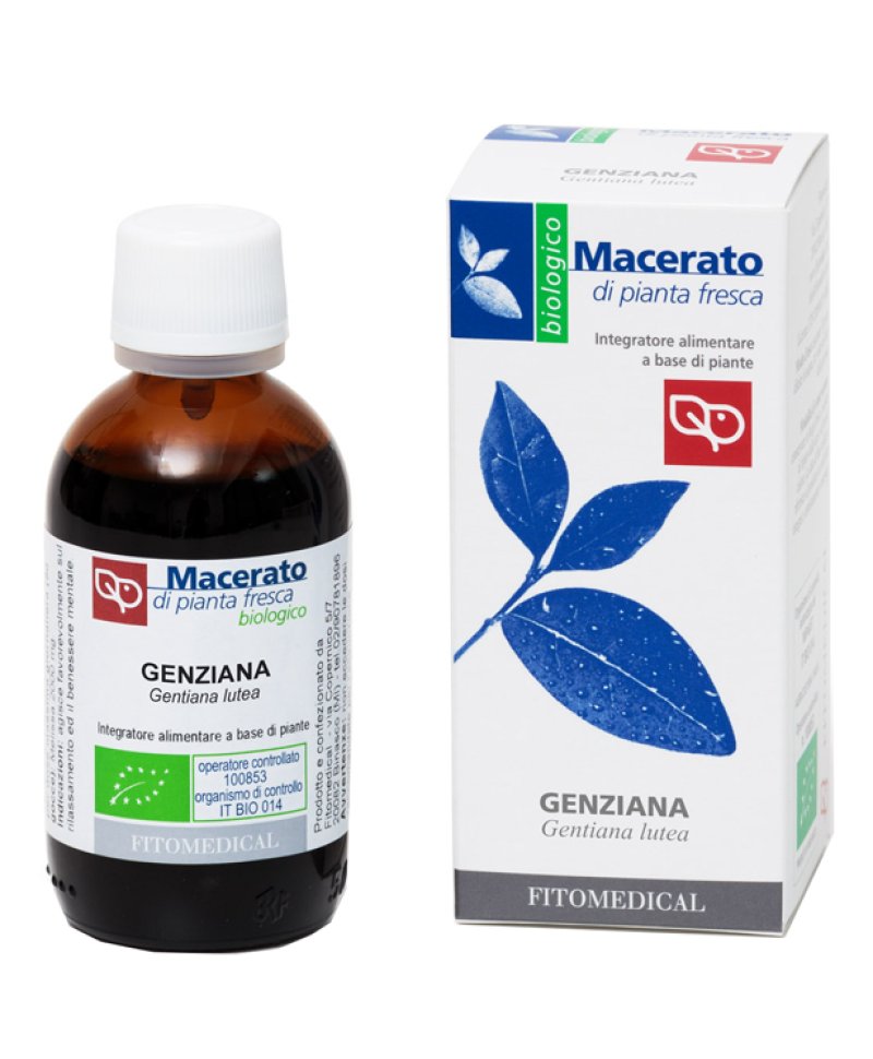 GENZIANA TM 50ML BIO