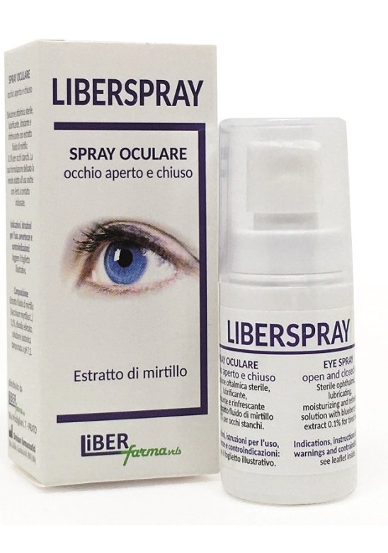 LIBERSPRAY SPRAY OCULARE 10ML