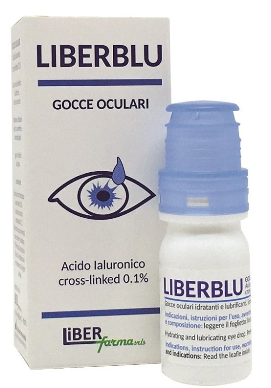 LIBERBLU GOCCE OCULARI 10ML