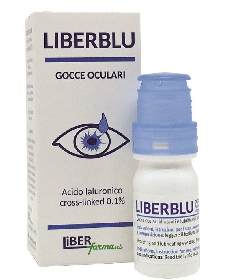 LIBERBLU GOCCE OCULARI 10ML