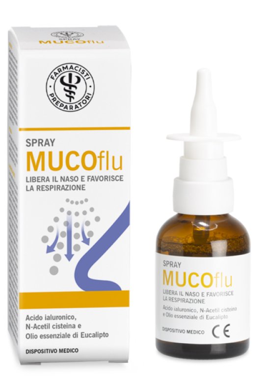 LFP MUCOFLU SPRAY 30ML