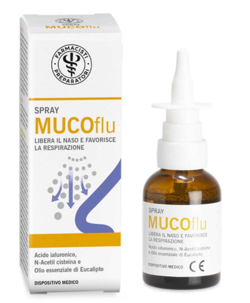 LFP MUCOFLU SPRAY 30ML