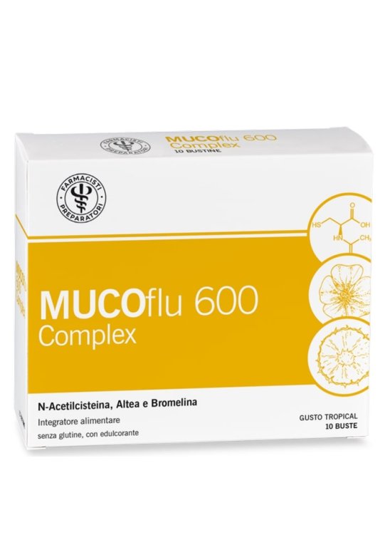 LFP MUCOFLU 600 COMPLEX 10BUST