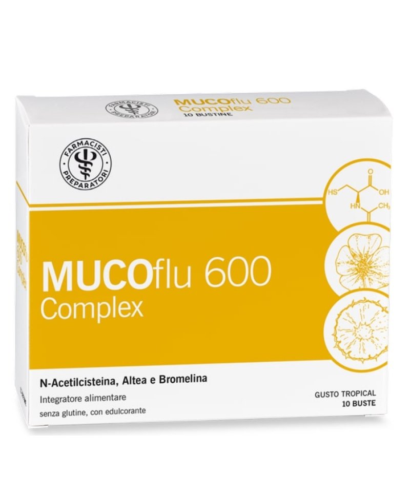 LFP MUCOFLU 600 COMPLEX 10BUST