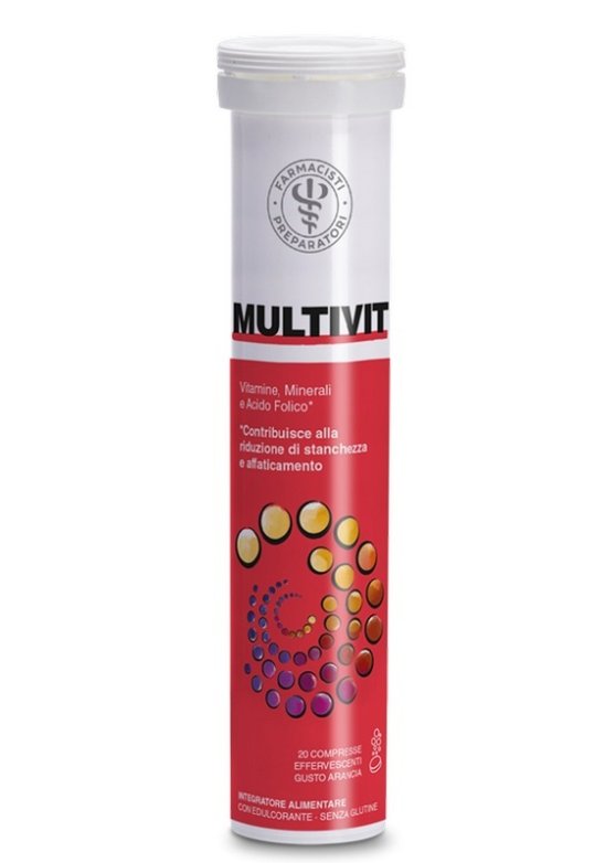 LFP MULTIVIT 20 Compresse EFFERV