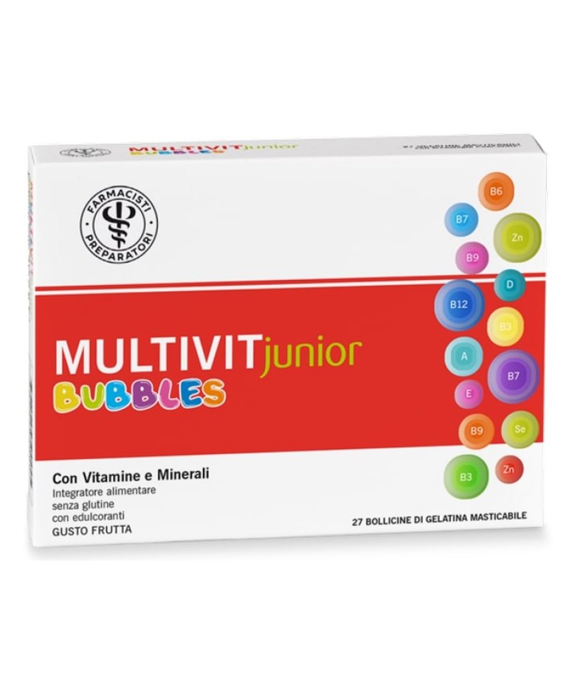 LFP MULTIVIT J BUBBLES 27GEL