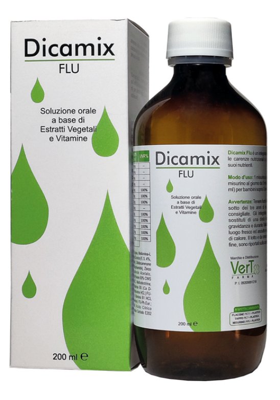 DICAMIX FLU 200ML