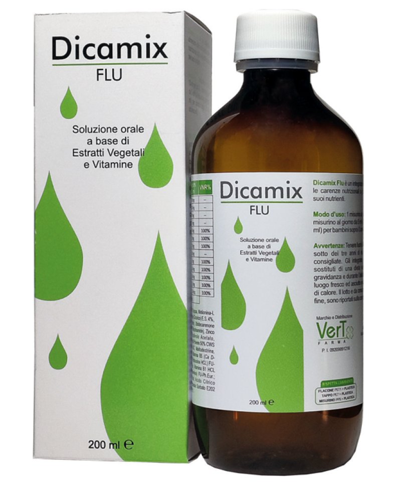 DICAMIX FLU 200ML