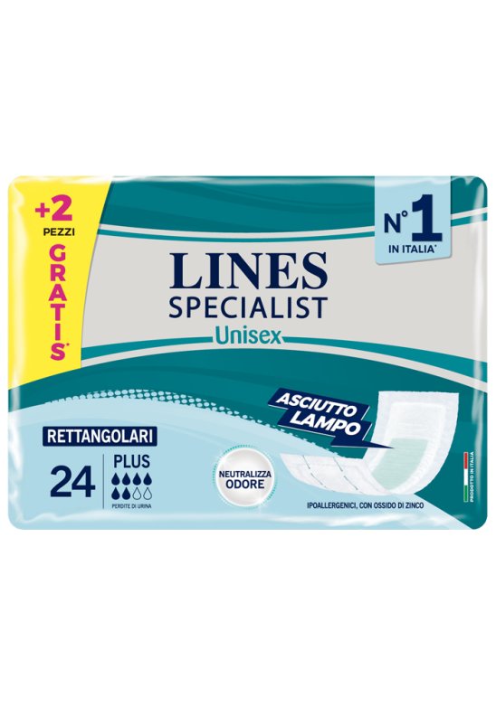 LINES SP RETTANGOLARE 22+2PZ