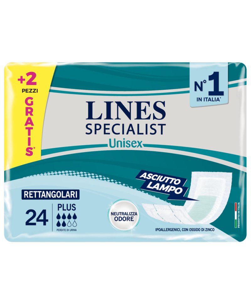 LINES SP RETTANGOLARE 22+2PZ