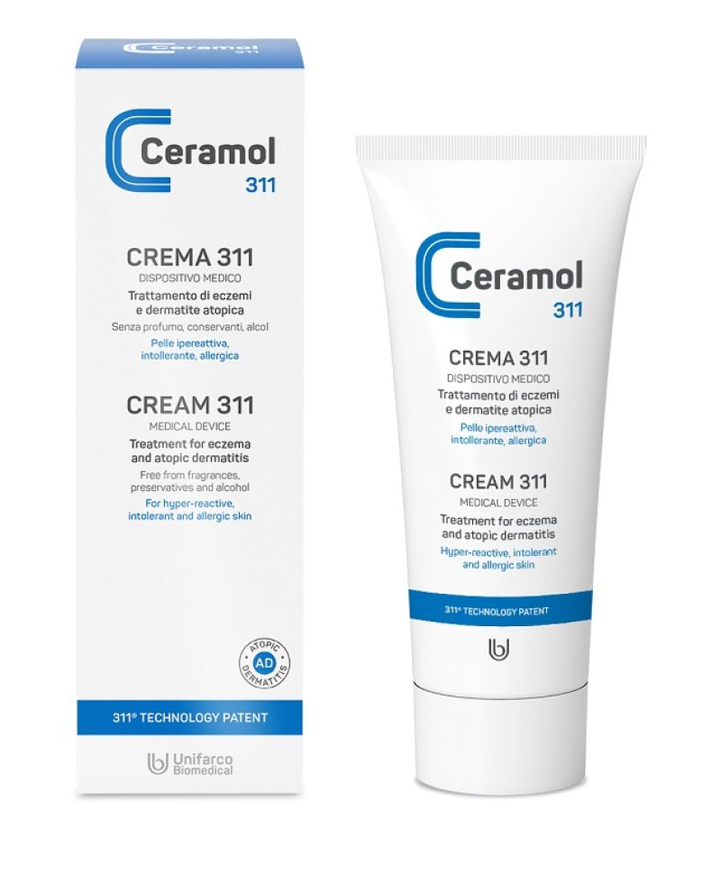 CERAMOL CREMA 311 200 ML emolliente e ripatore