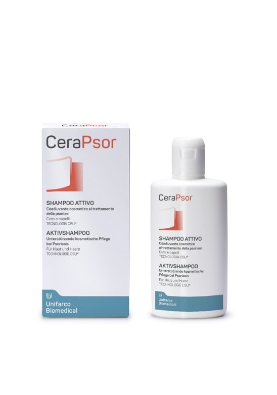 CERAPSOR SHAMPOO ATTIVO psoriasi del cuoio capelluto 200 ML