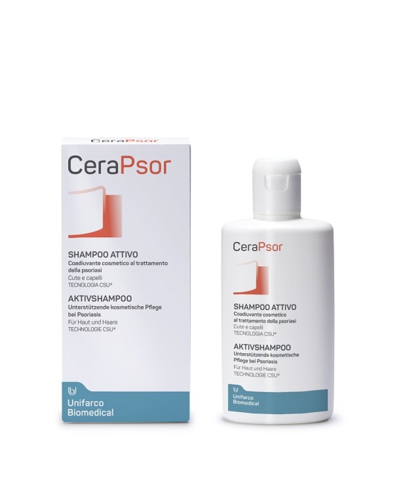 CERAPSOR SHAMPOO ATTIVO psoriasi del cuoio capelluto 200 ML