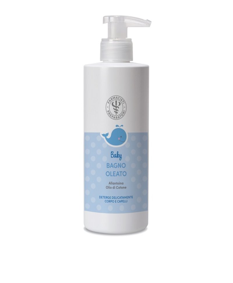 BABY BAGNO OLEATO delicato 400 ML