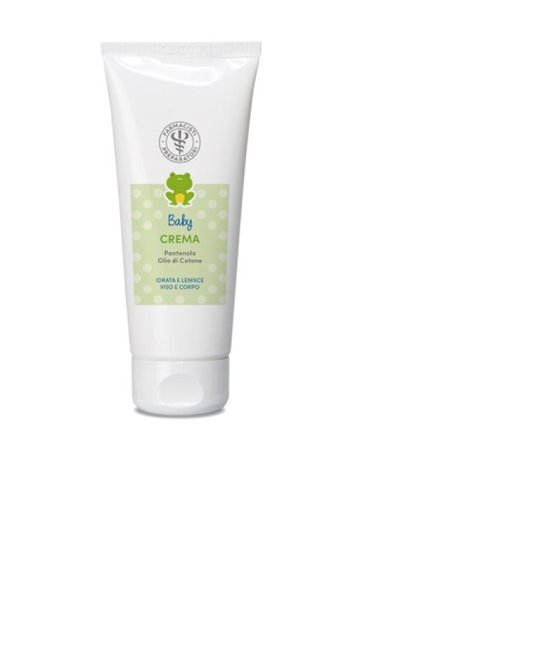 LFP BABY CREMA dermoprottetiva allantoina e olio di cotone 100 ML