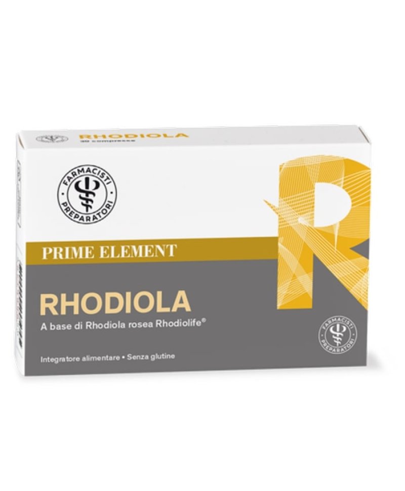 LFP RHODIOLA 30 Compresse PRIME ELEME