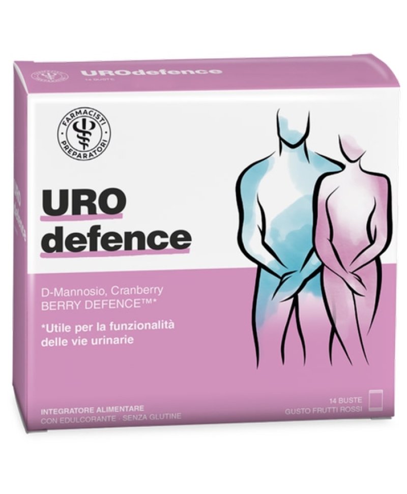 LFP URODEFENCE 14 bustine con D-mannosio, mirtillo rosso e vitamina C