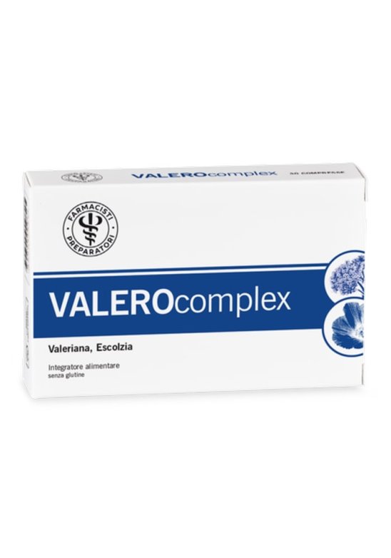 LFP VALEROCOMPLEX 30 Compresse