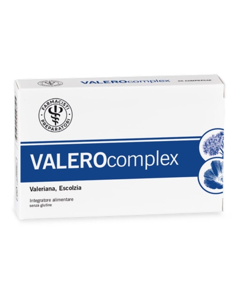 LFP VALEROCOMPLEX 30 Compresse