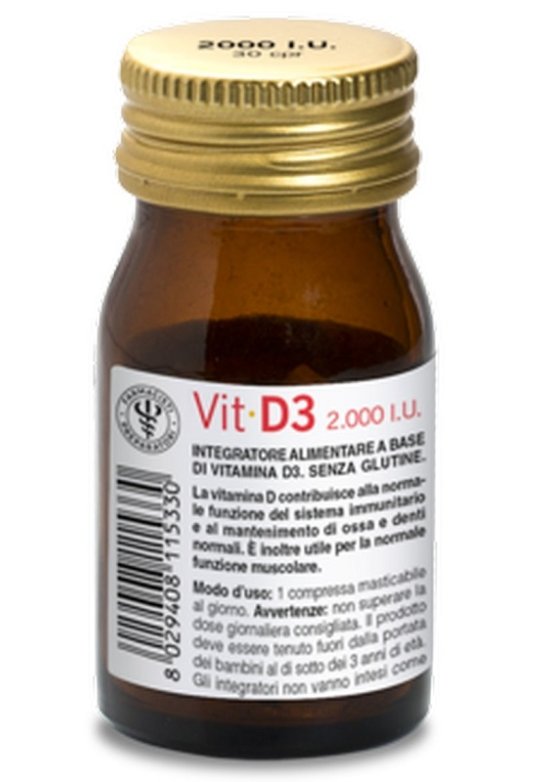 LFP VIT D3 30 Compresse