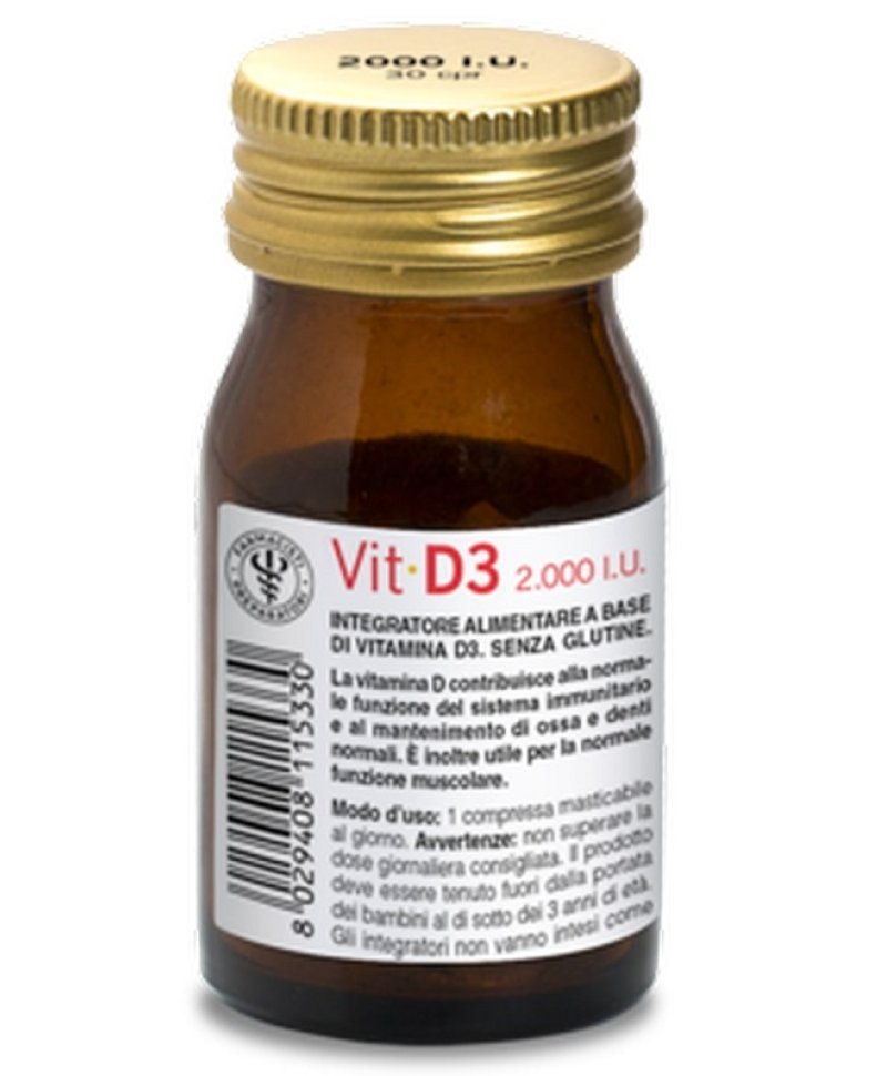 LFP VIT D3 30 Compresse