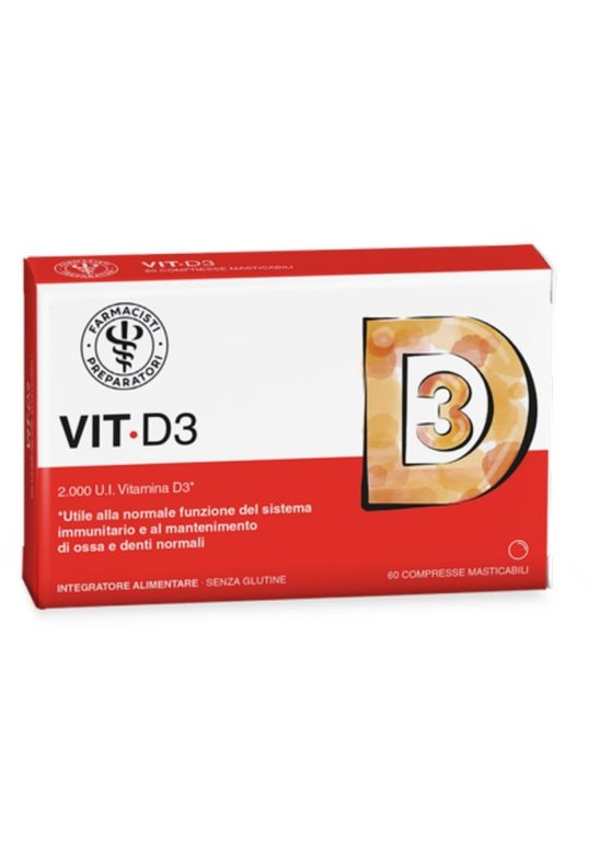 LFP VITAMINA D3 60 Compresse