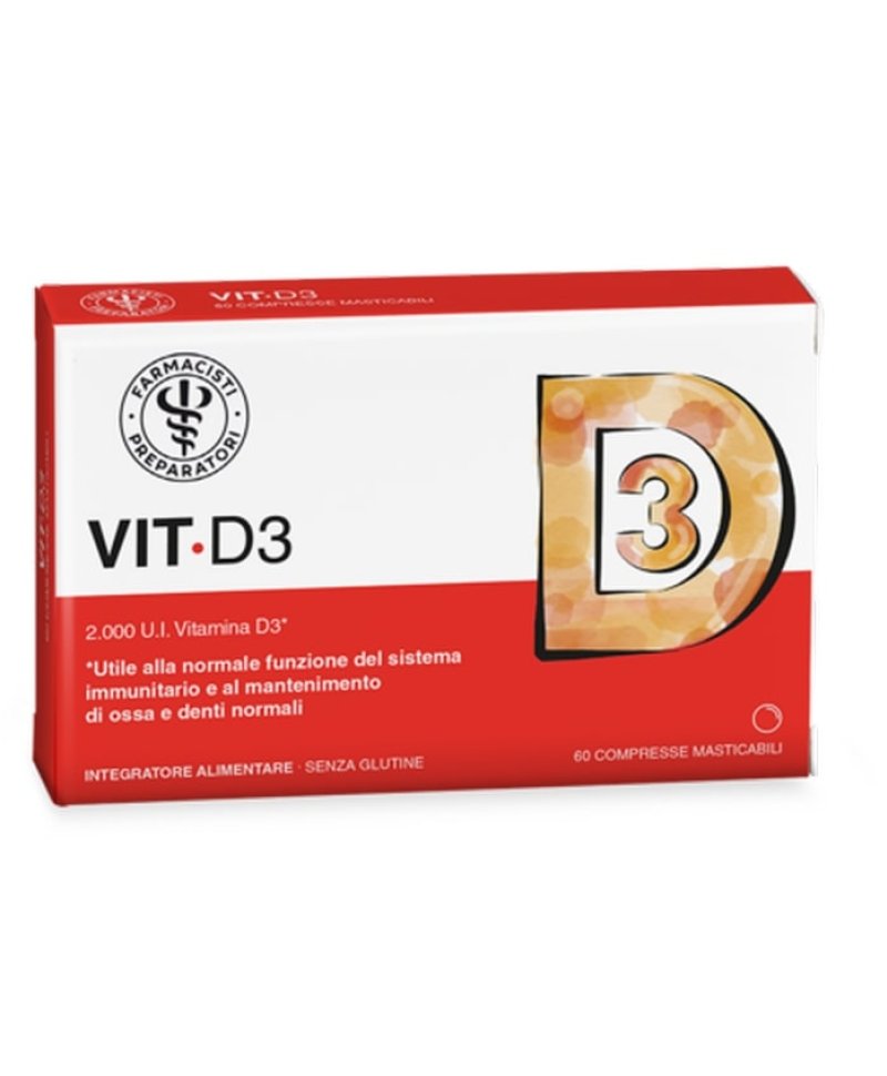 LFP VITAMINA D3 60 Compresse