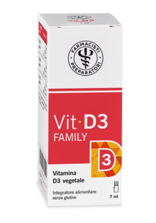 LFP VITAMINA D3 7ML