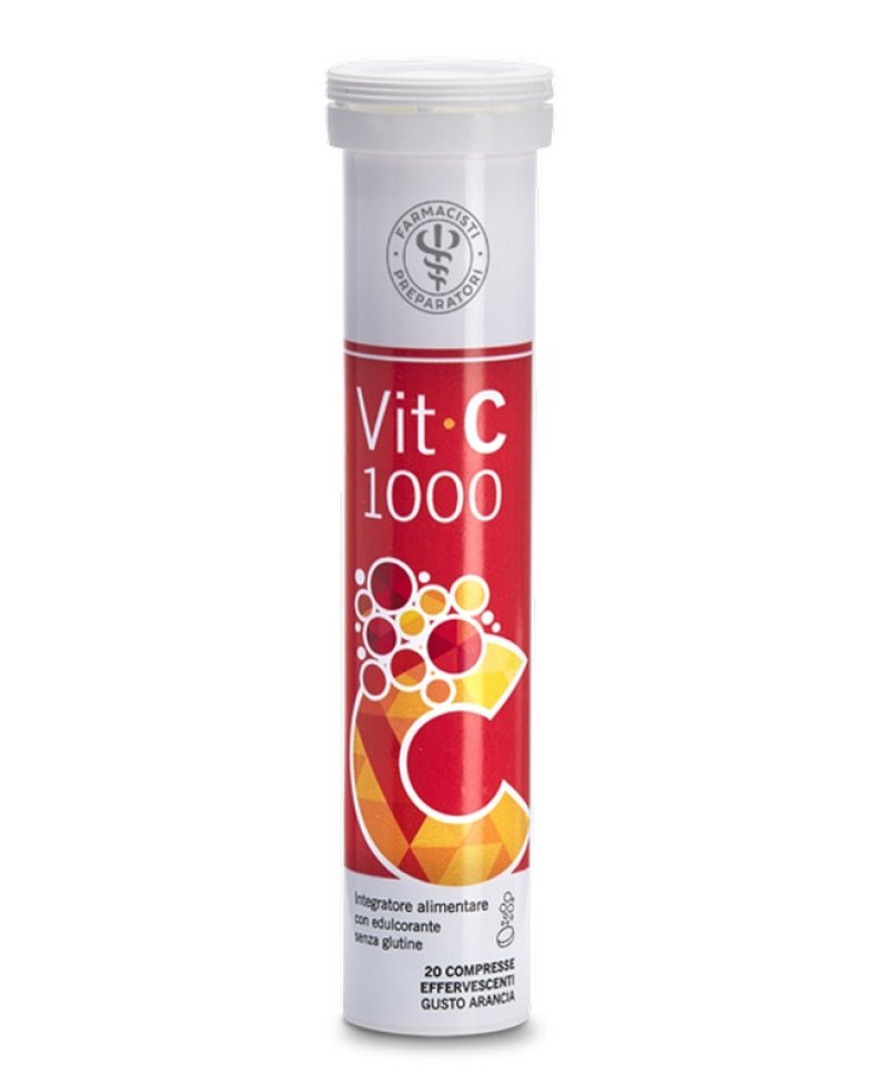 LFP VIT-C 1000 20 Compresse EFFERV