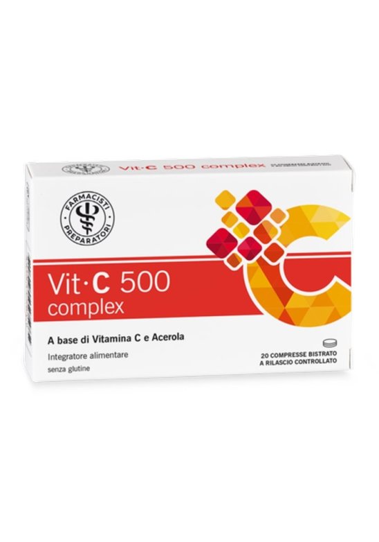 LFP VIT-C 500 COMPLEX 20 Compresse