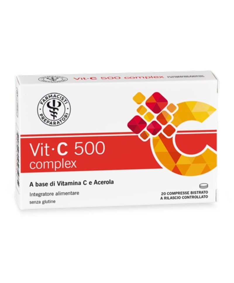 LFP VIT-C 500 COMPLEX 20 Compresse