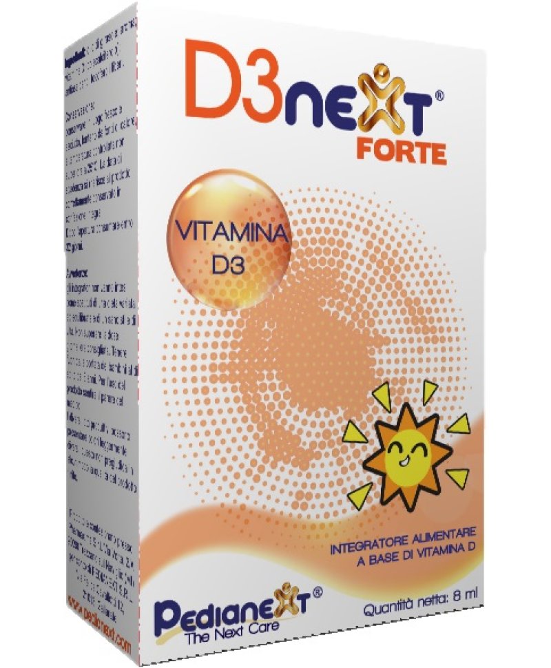 D3NEXT FORTE 8ML