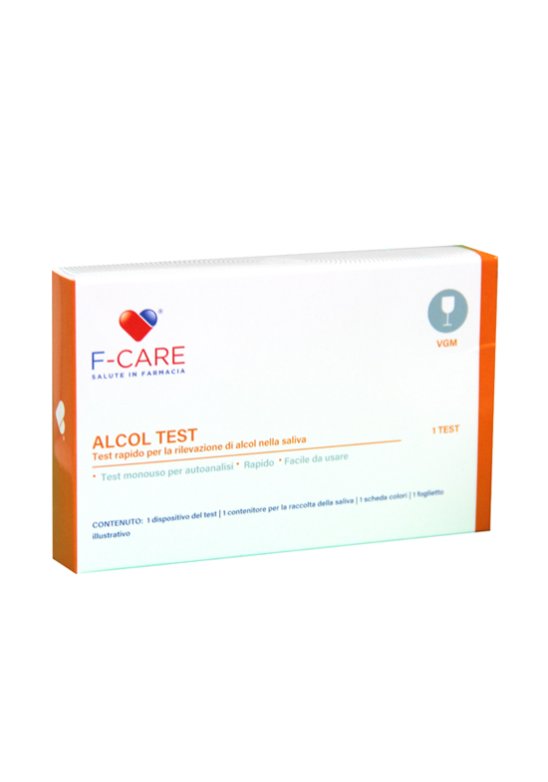 F-CARE ALCOHOL TEST RAPIDO