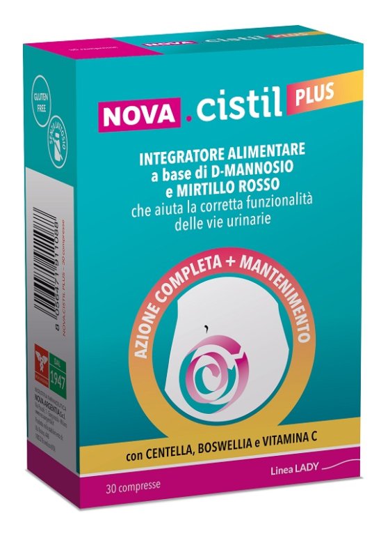 NOVA CISTIL PLUS 30 Compresse