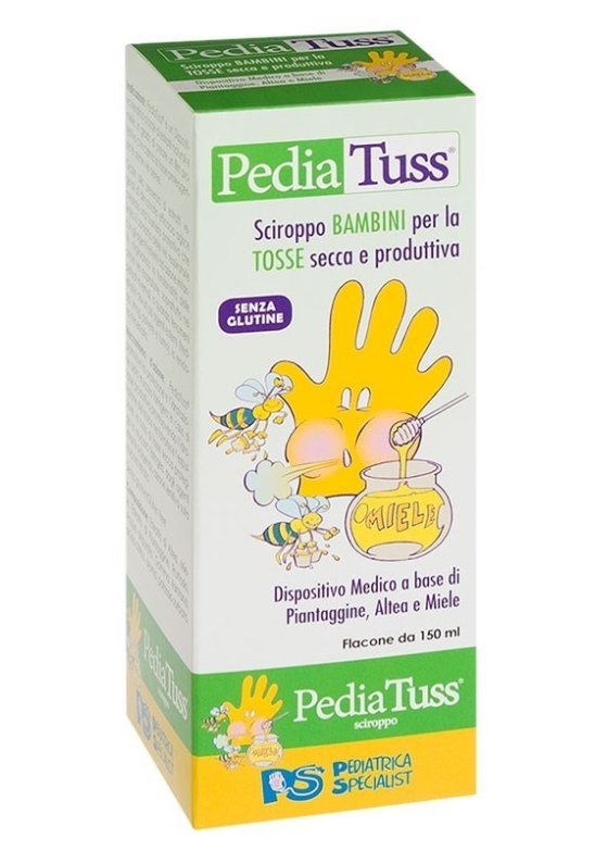 PEDIATUSS SCIROPPO 150ML