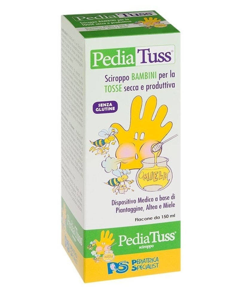 PEDIATUSS SCIROPPO 150ML