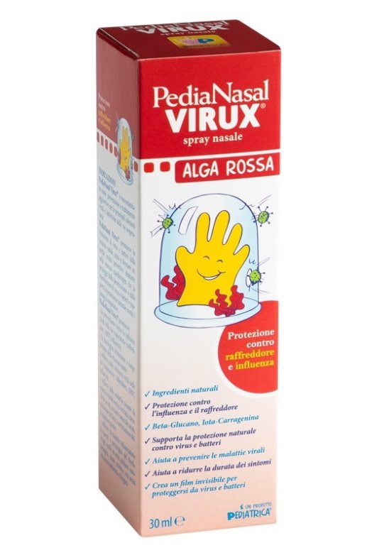 PEDIANASAL VIRUX SPRAY NASALE