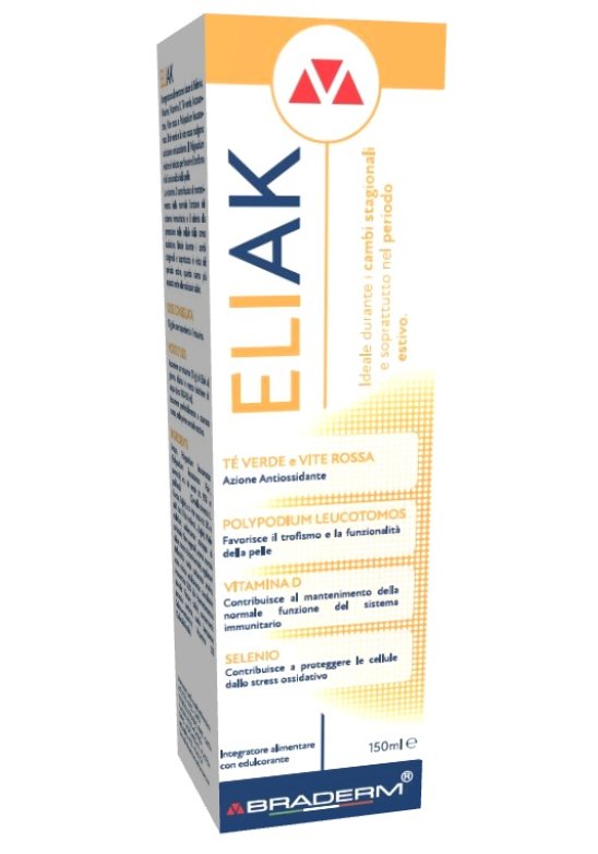 ELIAK 150ML BRADERM