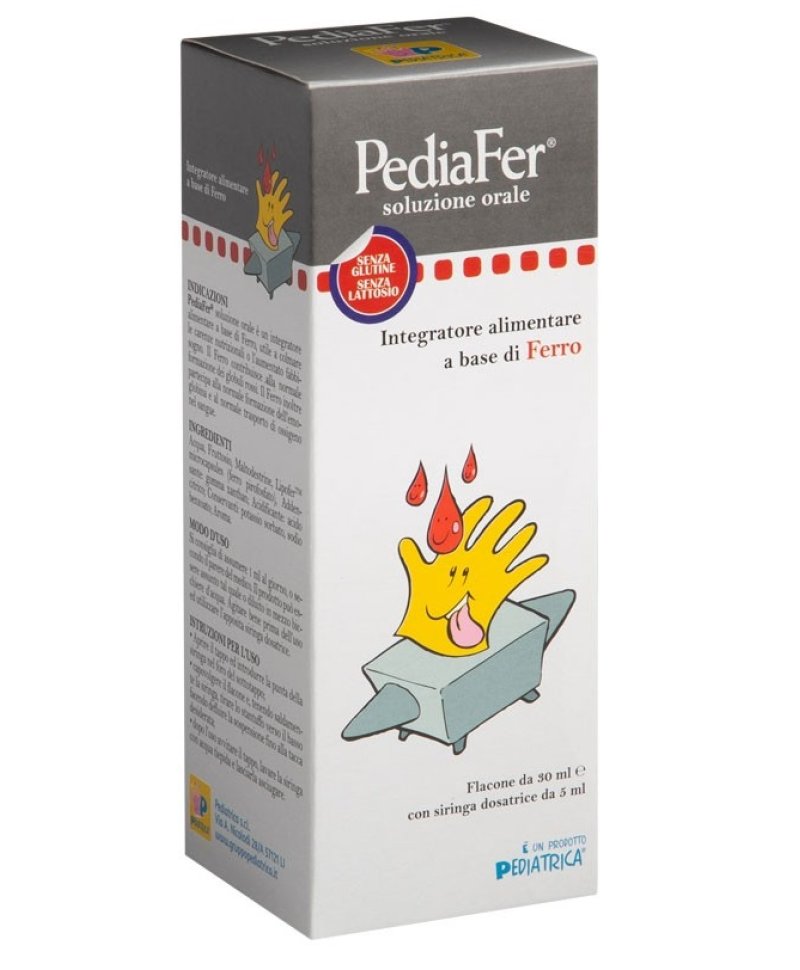 PEDIAFER SOLUZIONE ORALE 30ML