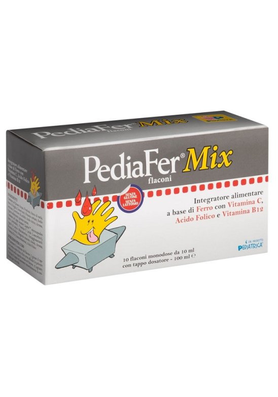 PEDIAFER MIX 10FL 10ML