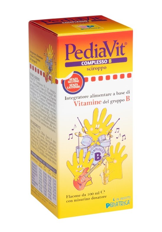 PEDIAVIT COMPLESSO B SCIR100ML