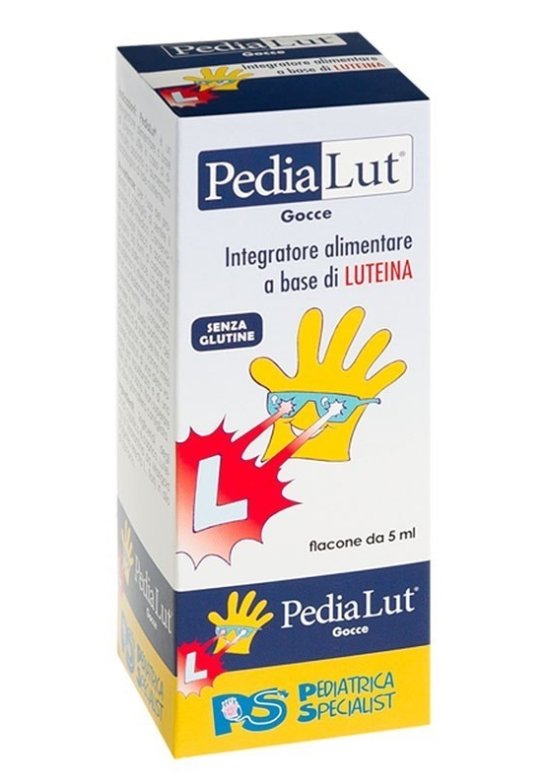 PEDIALUT GOCCE 5ML