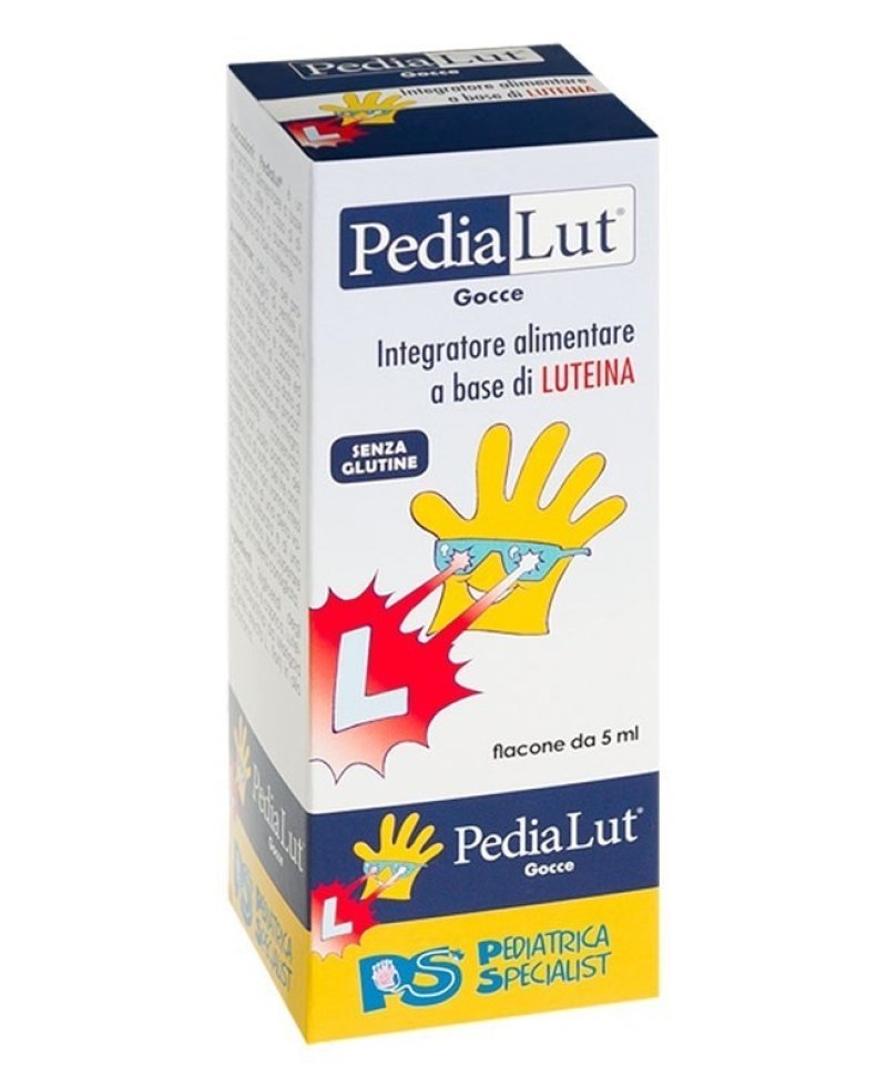 PEDIALUT GOCCE 5ML