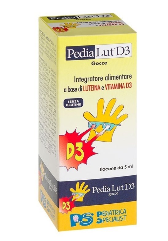 PEDIALUT D3 GTT 5ML S/G (LUTEIN+