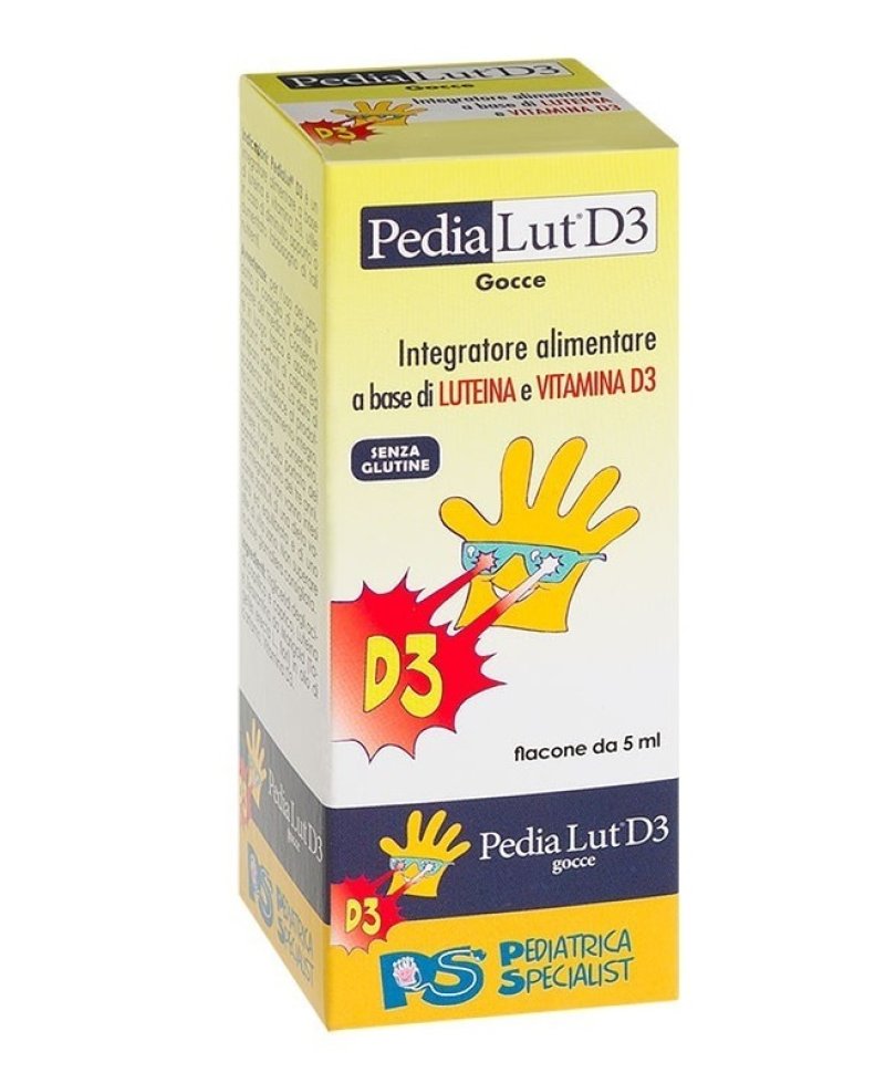 PEDIALUT D3 GTT 5ML S/G (LUTEIN+