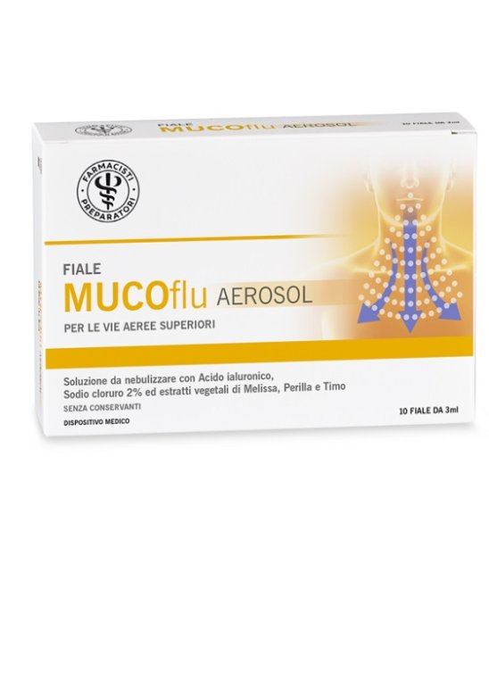 LFP MUCOFLU AEROSOL 10FX3ML